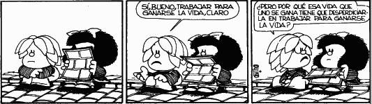 Mafalda y Miguelito