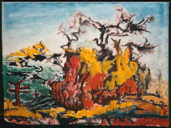 bois automne