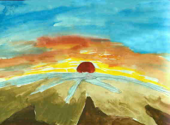 Coucher de Soleil