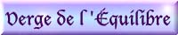 Verge de l'Equ�libre