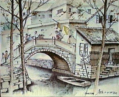 ZouZhuang Scene