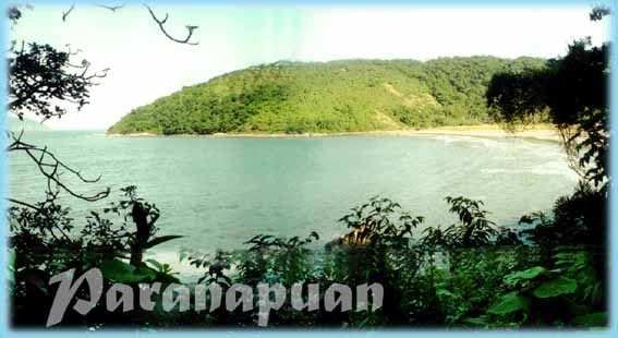 Praia de Paranapuã ( JPG  27 K )