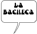 La Bacheca