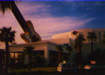 Vegas Hotel Front
