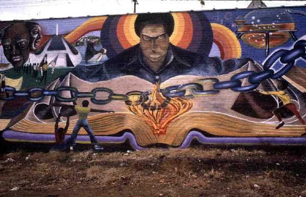 Education and Knowledge mural in Memphis, Tennessee