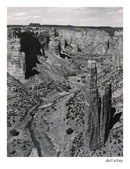 Spider Rock, Canyon de Chelly, Chinle, Arizona
