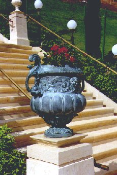 Urn on the Terraces
