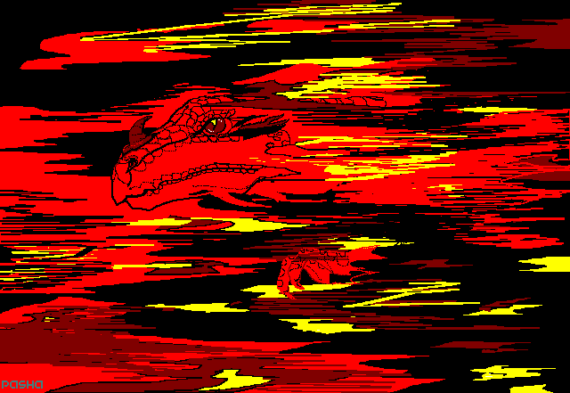 'Fire Dragon' by Pasha