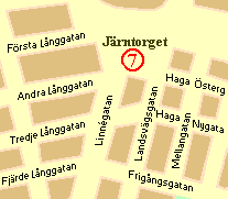 Karta �ver J�rntorget