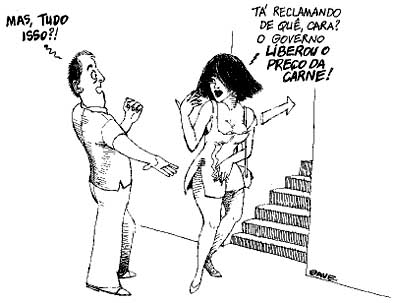 Naquele tempo a carne subia, mas o 'nervo' não era fácil e aí...