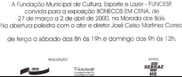 Convite para a exposio (verso)