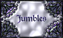 Jumbles Jewelled Card