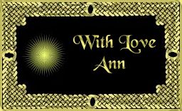 Ann's Jewelled Card