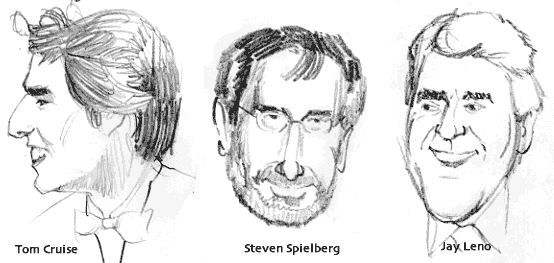 Show biz personalities