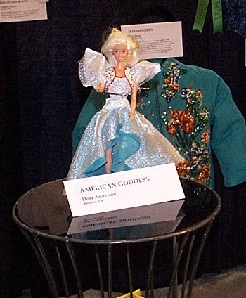 beaded doll
