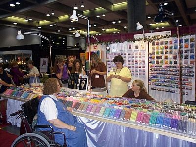Beki Haley's Booth