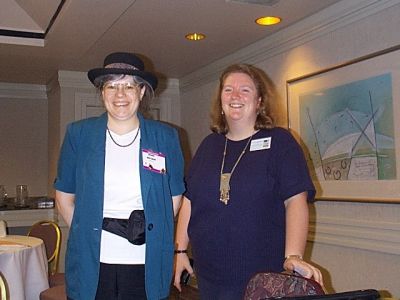 Sue and Brenda