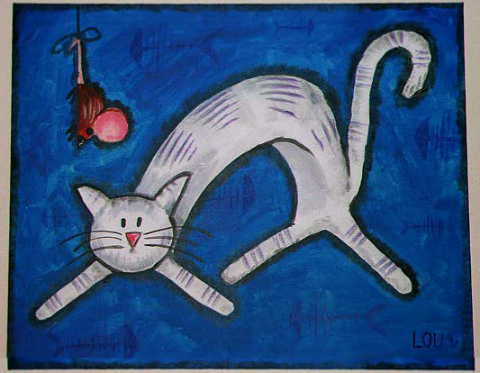 The Marshmallow Cat