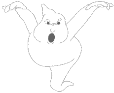 Darn..I told you not to use so much starch!