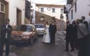 novia llegando