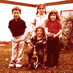 Koray, Rafi, zlem and me