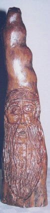 A Wood  Spirit