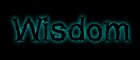 [Wisdom]