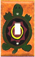 Turtle Switch Plate Cover