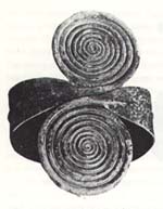 Leg Bracelet, Germany