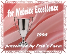won at Frit's Farm