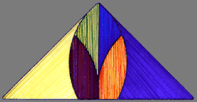 Split Complementary Color scheme