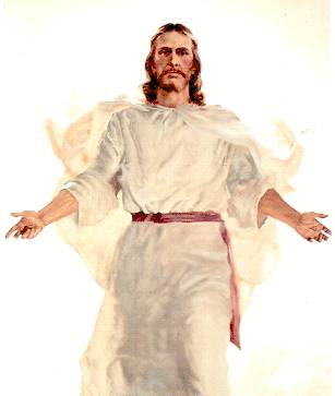 JESUS STANDING