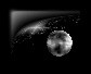 A Fractal Space Scene