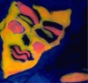 Sito dionisiaco - Particolare di THE MASK by IOS
