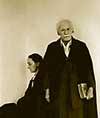 Georgia O'Keeffe and Alfred Stieglitz (1942)
