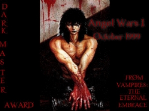Dark Master Award, by Lady Pandora