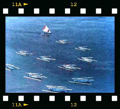 Jukungdi sanur