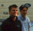 Ben Briant and Neil Collins (left to right)