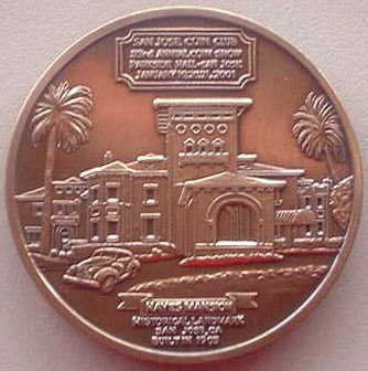 Photo-Hayes Mansion Medal