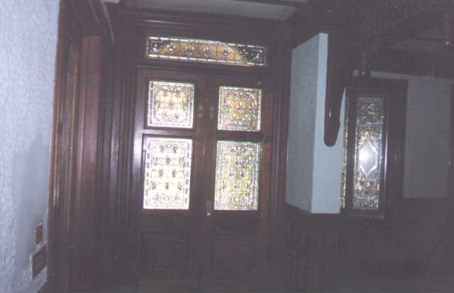 Photo-Stained Glass Panels