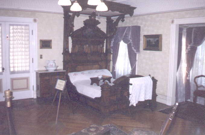 Photo-Sara Winchester's Bedroom