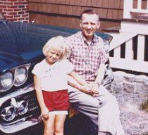 Young Beth and Dad