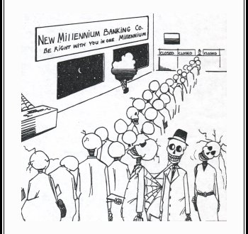 Those long bank lines