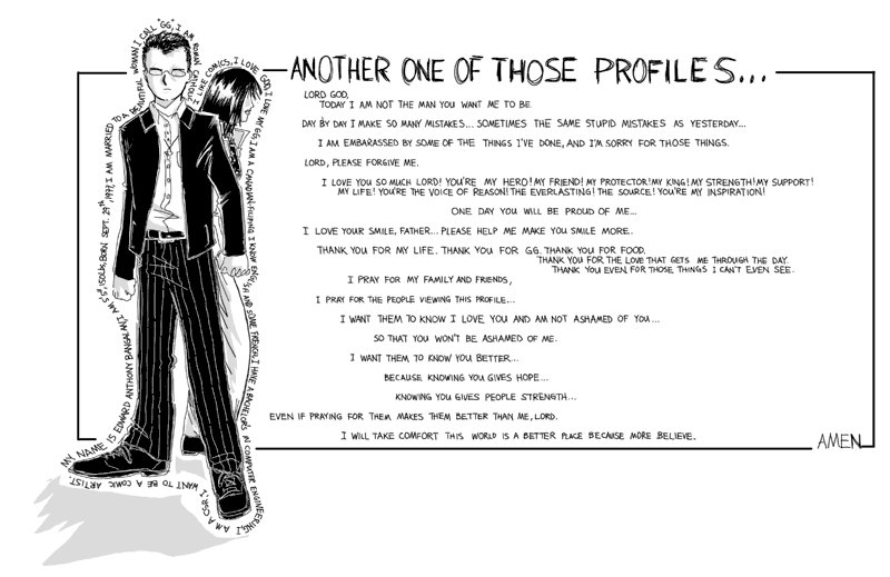 Another One Of Those Profiles