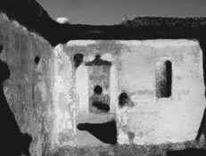 burned adobe...