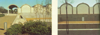 Exterior facade