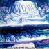 Thunderhead, acrylic on canvas  1990 Diane L. Keister. All Rights Reserved.