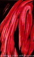 Swellings, acrylic painting 1990 Diane L. Keister. All Rights Reserved.
