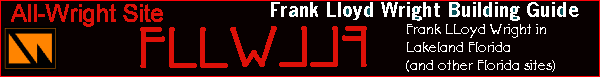 All-Wright Site - Frank Lloyd Wright Building Guide - FLORIDA