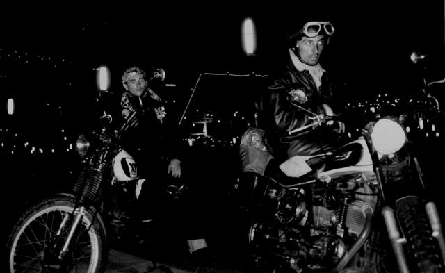 Io e Davide a Montecarlo